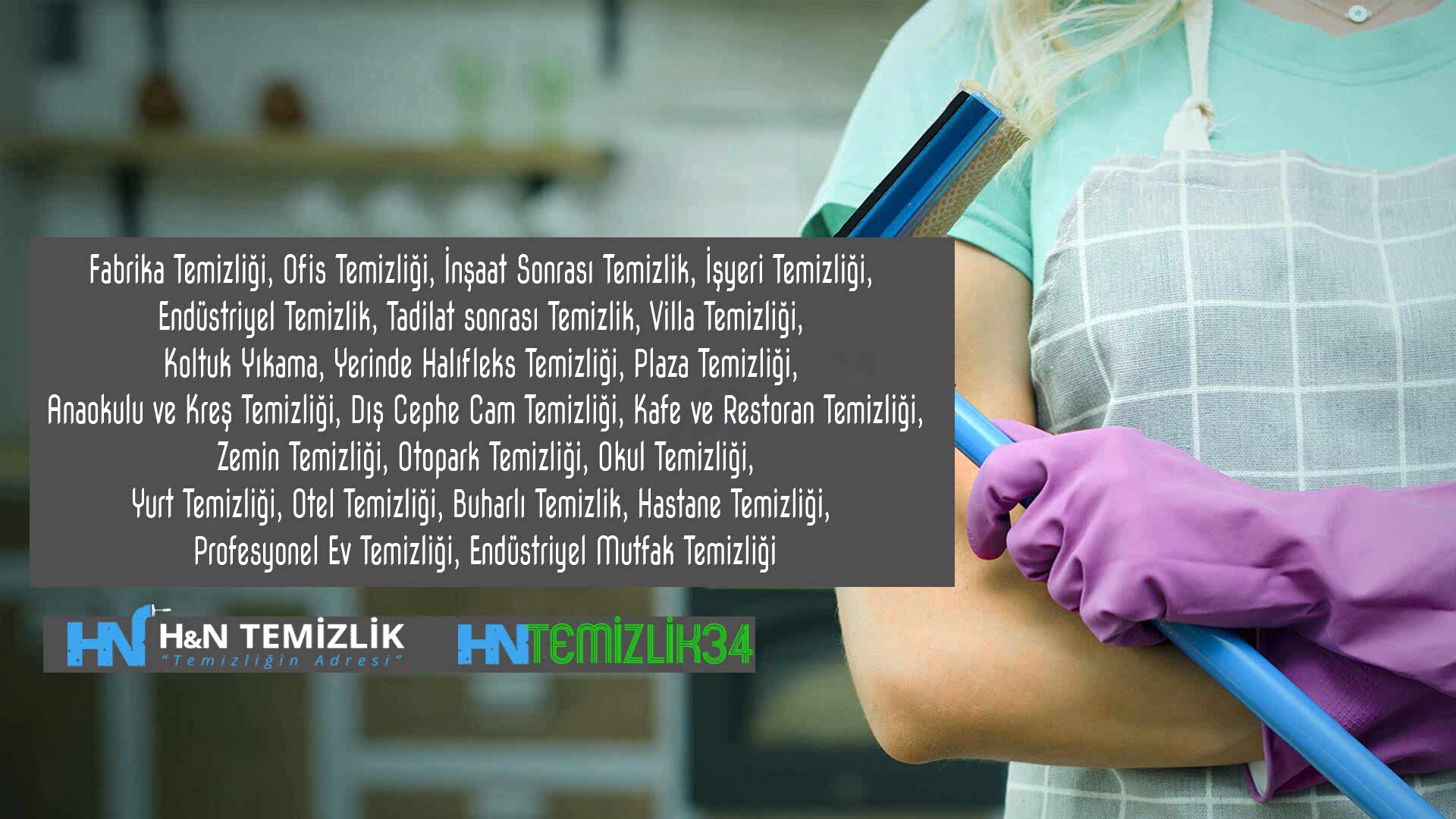 Büyükçekmece temizlik firması