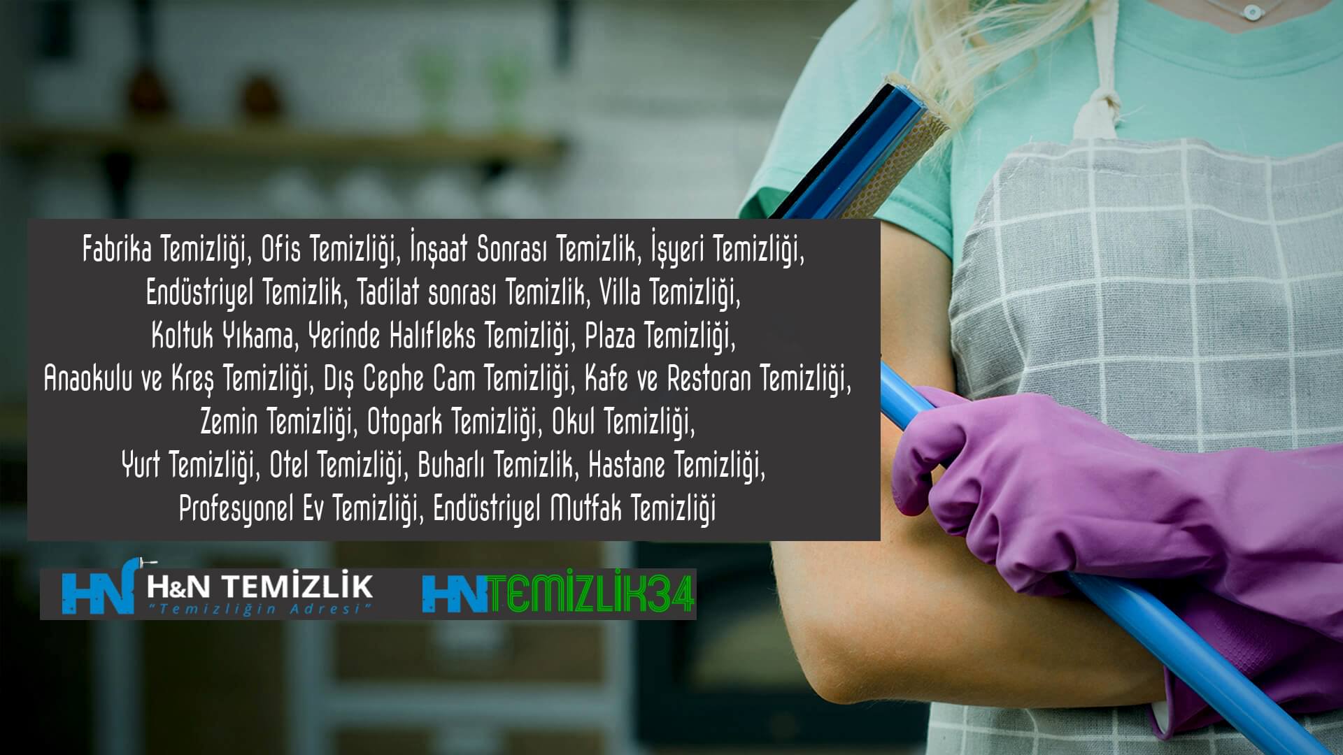 Gaziosmanpaşa temizlik firması 