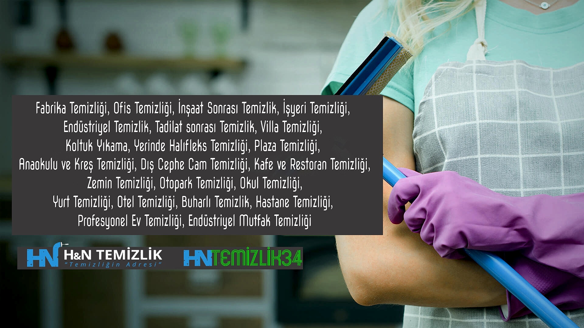 TEMİZLİK34 nerelerde hizmet veriyor ?