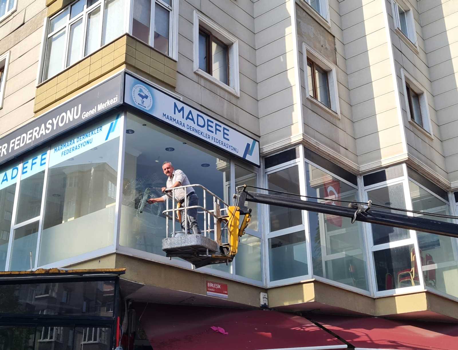 Endüstriyel Temizlik